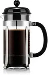 Kaffeebereiter bodum CAFFEETTIERA (LBH 16x11x25 cm) - schwarz - LBH 16x11x25 cm