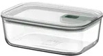 Frischhaltedose EASYCLIP (BHT 19.80x13.90x7 cm) - gr&uuml;n - BHT 19.80x13.90x7 cm