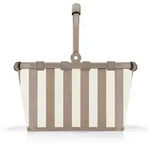 carrybag reisenthel XS - summerstripes (BHT 21x33.50x19.50 cm) - grau - BHT