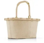Carrybag XS reisenthel CORD (BHT 33,50x21x19,50 cm) - beige - BHT...