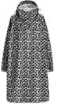 mini reisenthel maxi raincoat - leo nero (BH 87x107 cm) - schwarz - BH 87x107 cm