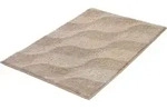 Badteppich ONDA (LBH 120x70x1.50 cm) - beige - LBH 120x70x1.50 cm