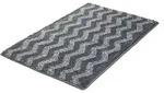 Badteppich ZACK (LBH 90x60x2 cm) - grau - LBH 90x60x2 cm