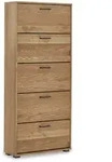Schuhschrank ROSSANTO (BHT 78x170x25 cm) - BHT 78x170x25 cm