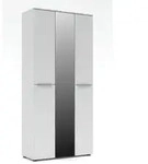 Garderobenschrank SYRINA (BHT 90x196x41 cm) - wei&szlig; - BHT 90x196x41 cm