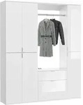 Garderobe PROJEKT X (BHT 152x193x34 cm) - BHT 152x193x34 cm