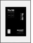 Bilderrahmen ACCENT PREMIUM (BH 70x100 cm) - schwarz - BH 70x100 cm