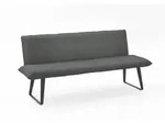 Sitzbank SOLO (BHT 180x92x67 cm) - Bezug: Stoff - BHT 180x92x67 cm