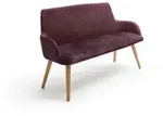 Sitzbank HARPER MERIDA (BHT 157x90x60 cm) - Bezug: Stoff - BHT 157x90x60 cm