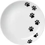 Futterteller MIKA PAW wei&szlig; (D 16.50 cm) - wei&szlig; - D 16.50 cm
