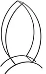 Kaminholzst&auml;nder (BHT 47x80x20 cm) - schwarz - BHT 47x80x20 cm