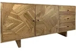 Sideboard (LBH 150x45x75 cm) - braun - LBH 150x45x75 cm