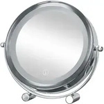 Kosmetikspiegel BRIGHT SHORTY (LBH 20x19.50x4 cm) - silber - LBH 20x19.50x4 cm