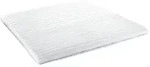 KFS-Topper SUNJA (LF 180x200 cm) - wei&szlig; - LF 180x200 cm
