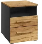 Nachtkommode HASENA DOWE (BHT 45x55x50 cm) - bunt - BHT 45x55x50 cm