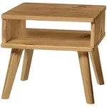 Nachtkommode HASENA STAND (BHT 48x42x38 cm) - beige - BHT 48x42x38 cm
