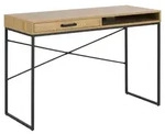 Schreibtisch SEAFORD (BHT 110x75x45 cm) - BHT 110x75x45 cm
