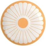 Untertasse FLEUR (DH 17.40x2.30 cm) - orange - DH 17.40x2.30 cm