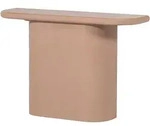 Beistelltisch WOOOD NOCTA (BHT 120x81x30 cm) - rosa - BHT 120x81x30 cm