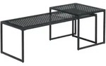 Couchtisch (LBH 100x40x35 cm) - LBH 100x40x35 cm