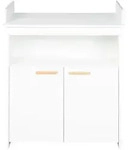 Wickelkommode roba ANTON (BHT 88x97.50x75 cm) - wei&szlig; - BHT 88x97.50x75 cm