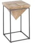 Hocker PRISMY (LBH 25.50x25.50x46 cm) - LBH 25.50x25.50x46 cm
