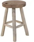 Beistelltisch DROP BADIA (DH 30x45 cm) - braun - DH 30x45 cm