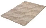 Badteppich ONDA (LBH 90x60x1.50 cm) - beige - LBH 90x60x1.50 cm