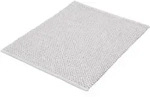 Badteppich PUNTO (LBH 60x50x.40 cm) - grau - LBH 60x50x.40 cm