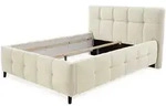 Polsterbett HARPER JACA (LF 140x200 cm) - Bezug: Stoff - LF 140x200 cm