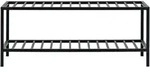 Schuhregal DROP VITA (LBH 34x79x32 cm) - schwarz - LBH 34x79x32 cm