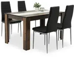 Tischgruppe HELENE IV (LBH 140x80x74 cm) - LBH 140x80x74 cm