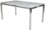 Gartentisch SYDNEY (BHT 160x74x90 cm) - BHT 160x74x90 cm