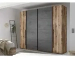 Kleiderschrank SELIN (BHT 312x226x60 cm) - BHT 312x226x60 cm