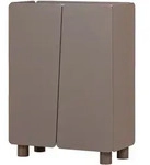 Highboard WOOOD ROOT (BHT 100x135x45 cm) - braun - BHT 100x135x45 cm