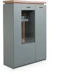 Highboard DESPINA SALBEI (BHT 98x144x38 cm) - gr&uuml;n - BHT 98x144x38 cm