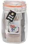 Vorratsglas HANDMADE (DH 10.50x17 cm) - DH 10.50x17 cm