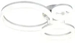 Deckenleuchte LED MOVA (BHT 51x12.50x40.50 cm) - wei&szlig; - BHT 51x12.50x40.50 cm
