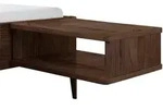 Nachtkommode HASENA SEVA (BHT 48x16x38 cm) - braun - BHT 48x16x38 cm