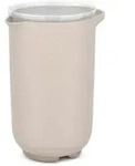 R&uuml;hrbecher CHEF IT (BHT 10.60x18.40x12.90 cm) - beige - BHT 10.60x18.40x12.90 cm