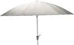 Sonnenschirm SEOUL taupe (D 280 cm) - braun - D 280 cm