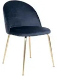 Polsterstuhl 2er-Set GENEVA (LBH 52x51x78 cm) - LBH 52x51x78 cm