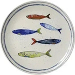 Speiseteller MARO (BHT 26x2.50x26 cm) - bunt - BHT 26x2.50x26 cm
