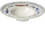 Gourmetteller MARO (BHT 28x7x28 cm) - bunt - BHT 28x7x28 cm