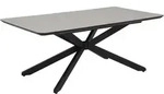 Esstisch HARPER HURIEL (BHT 190x75x103 cm) - schwarz - BHT 190x75x103 cm