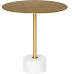 Beistelltisch DROP LECCO (DH 51x52 cm) - DH 51x52 cm