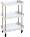 Beistelltisch (BHT 50x76x30 cm) - braun - BHT 50x76x30 cm