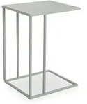 Beistelltisch TIZIAN (BHT 38x62x43 cm) - gr&uuml;n - BHT 38x62x43 cm