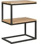 Beistelltisch AKOLA (LBH 30x45x60 cm) - braun - LBH 30x45x60 cm