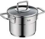 Bratentopf SILIT EXTRA COOK (LBH 19,20x14,80x11,80 cm) - silber - LBH
